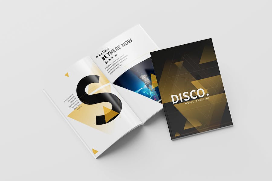 杂志风饮品饮料行业Keynote演示模板 - PPT派