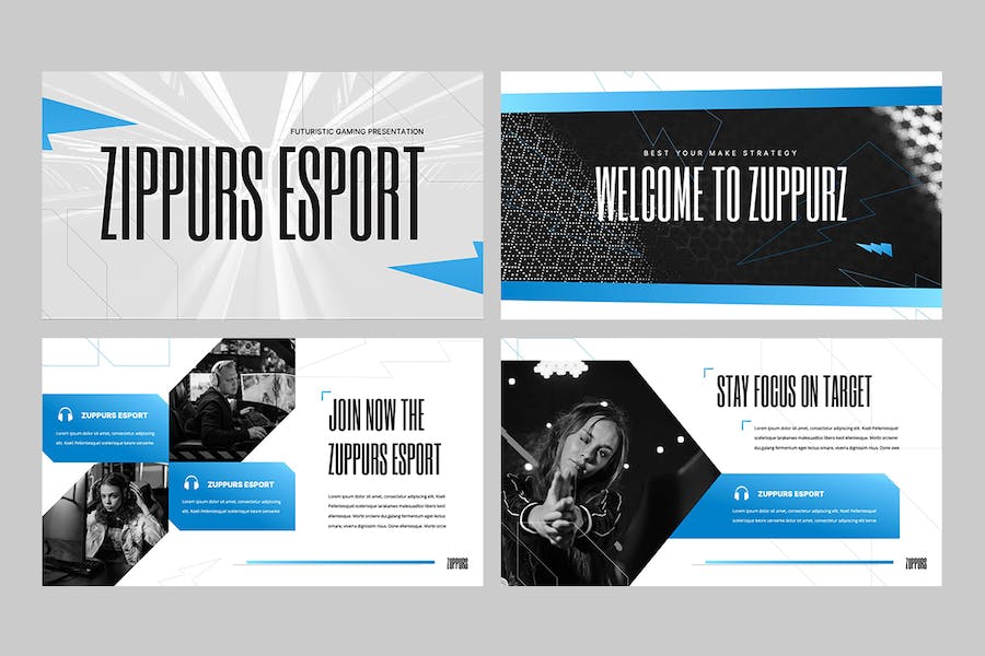 现代游戏设计讲述方案Keynote模板 - PPT派