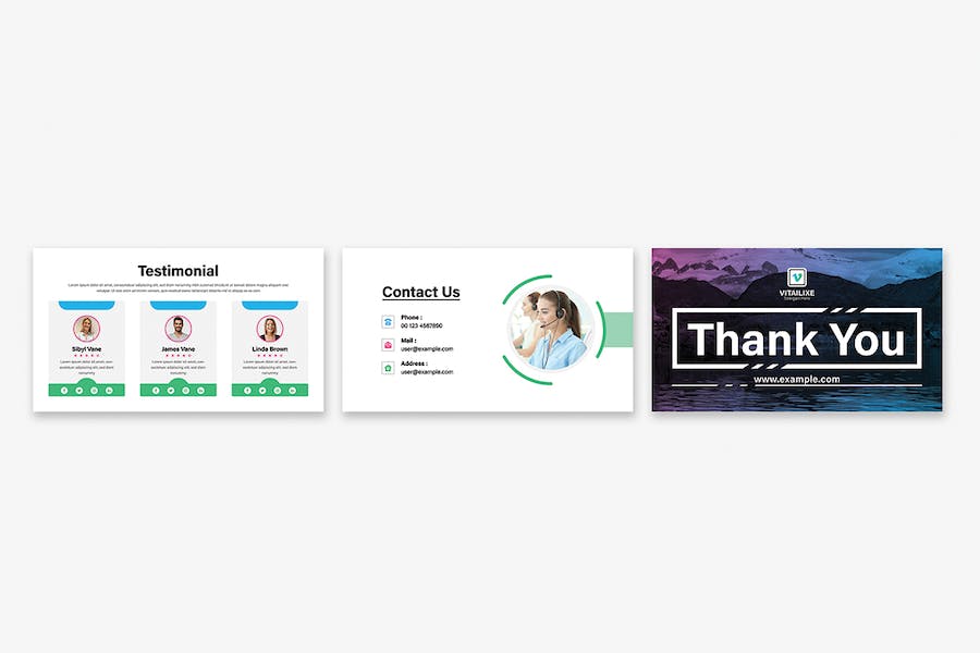 同理心商业推介融资路演PPT模板 - PPT派