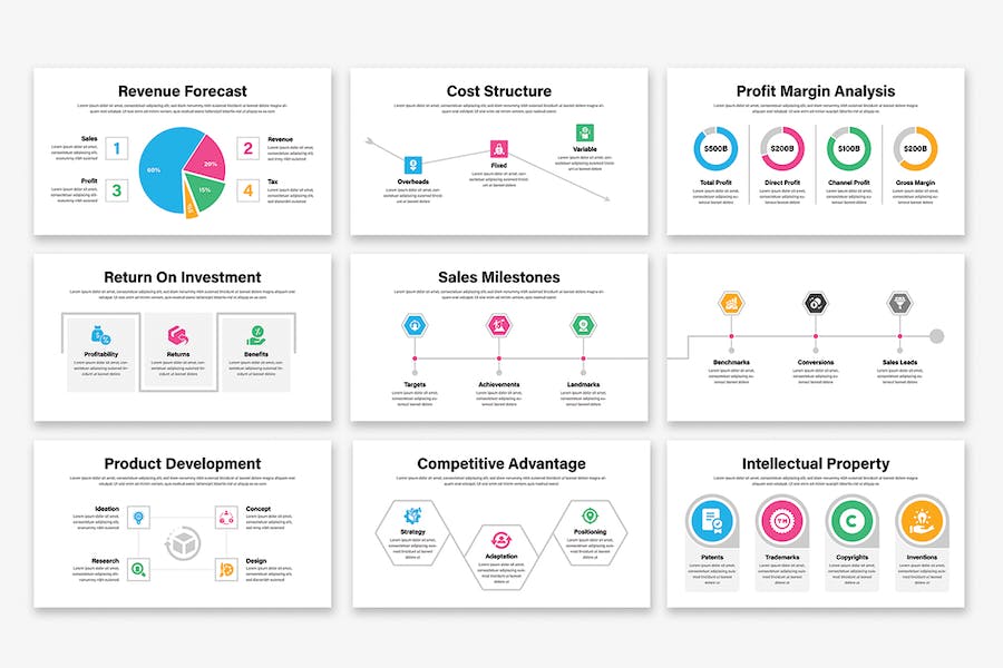 同理心商业推介融资路演PPT模板 - PPT派