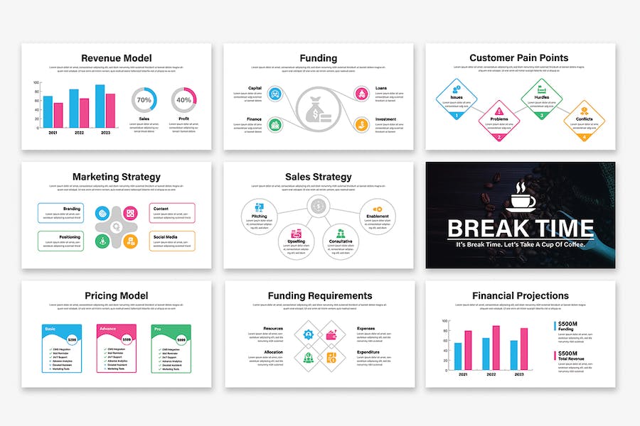 同理心商业推介融资路演PPT模板 - PPT派