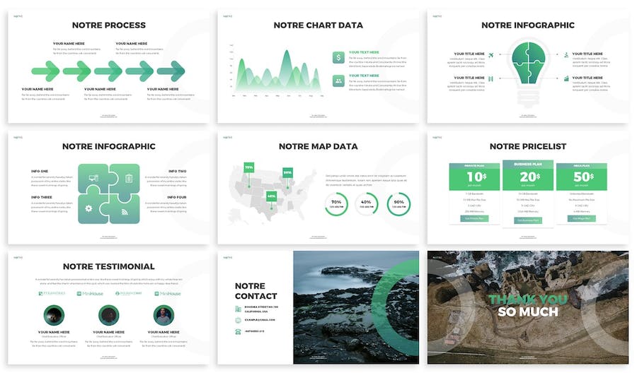 战略规划计划方案展示PPT模板 - PPT派