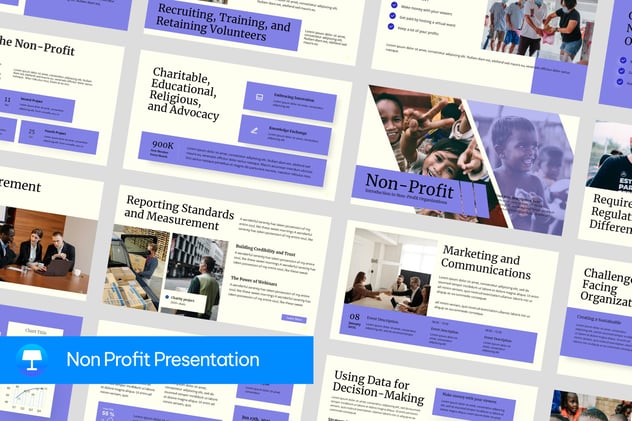 非营利公益机构品牌管理Keynote模板 - PPT派 非营利公益机构品牌管理Keynote模板 - PPT派