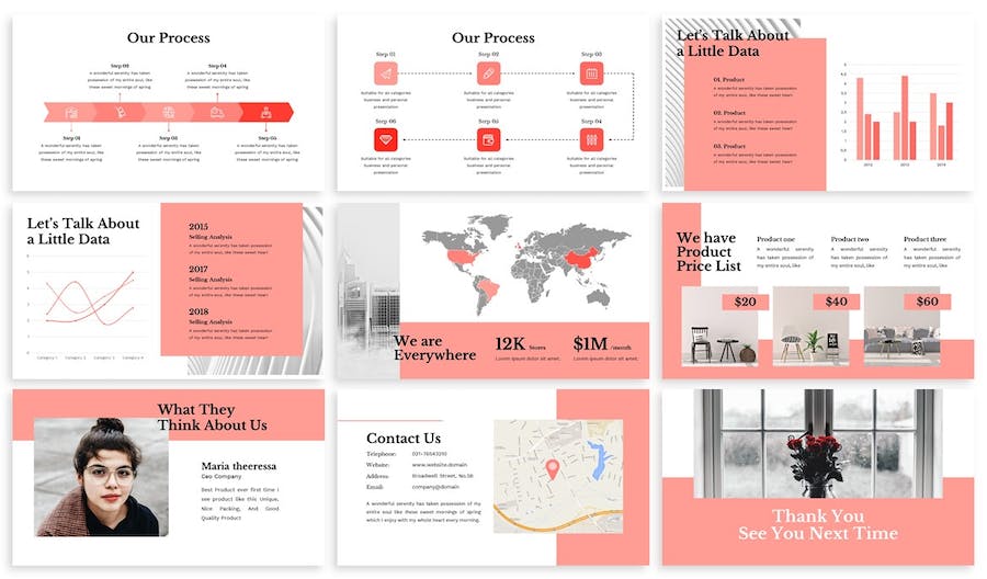 项目融资基调讲述Keynote模板 - PPT派