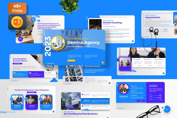 融资项目建议讲述展示方案PPT模板 - PPT派