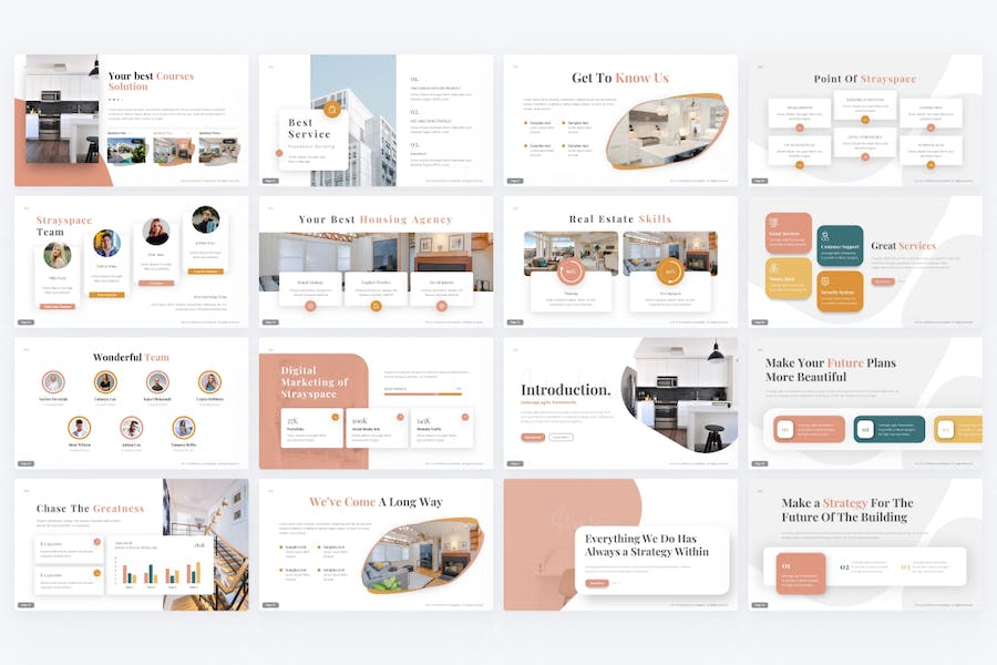 Architecture-home-building-powerpoint-template - PPT派