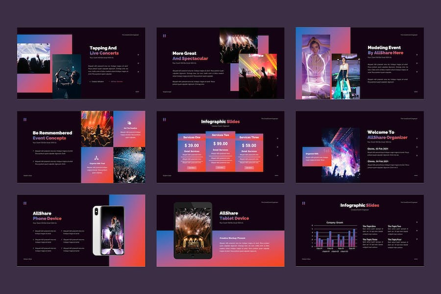 活动组织讲述展示应用规划方案Keynote模板 - PPT派