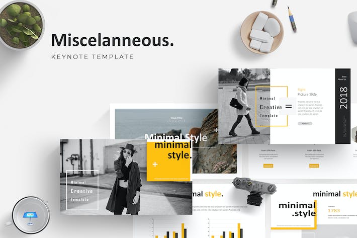 创意商业计划项目融资Keynote模板 - PPT派