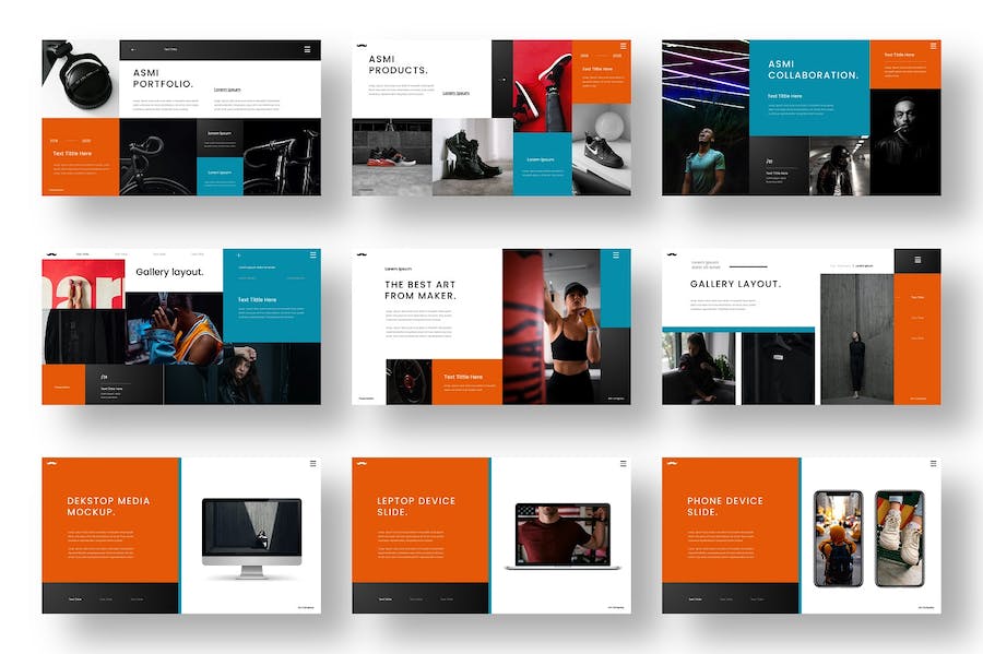 企业商务项目介绍融资方案Keynote模板 - PPT派