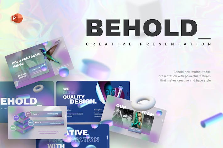 Behold-creative-multipurpose-powerpoint-template- PPT派