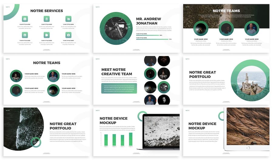 战略规划计划方案展示PPT模板 - PPT派