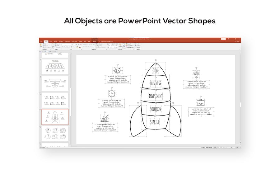 涂鸦动画信息图形图表讲述展示传播PPT模板 - PPT派