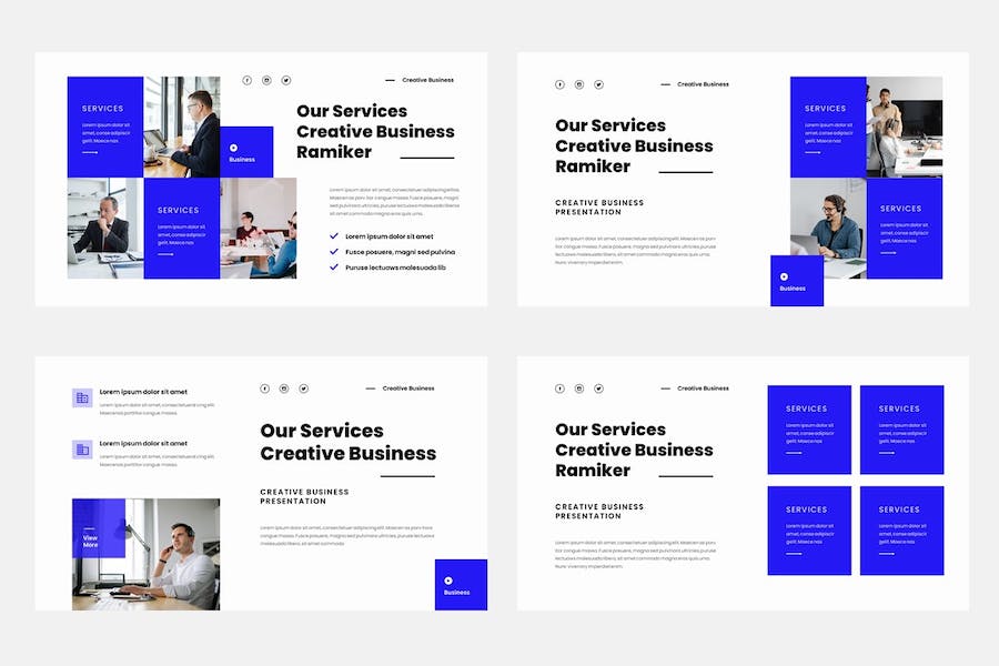 创意商务讲述展示方案推介PPT模板 - PPT派