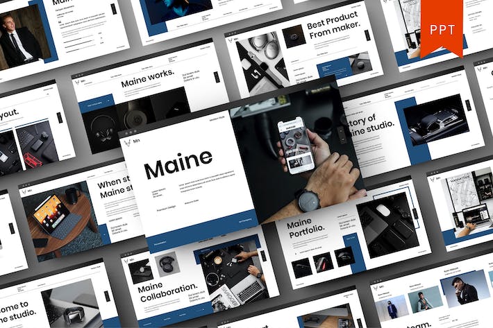 商务项目规划推介融资计划书PPT模板 - PPT派