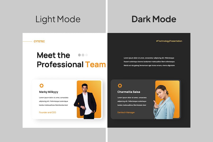 科技IT互联网创业项目推介Keynote模板 - PPT派