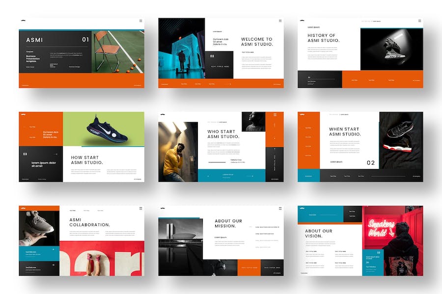 企业商务项目介绍融资方案Keynote模板 - PPT派