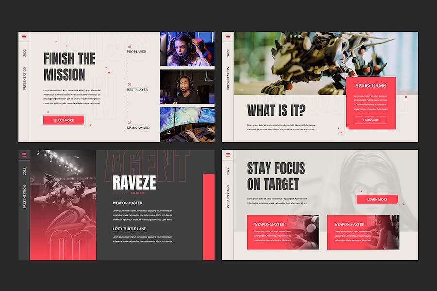 电竞游戏产品推介宣传展示营销方案PPT模板 - PPT派