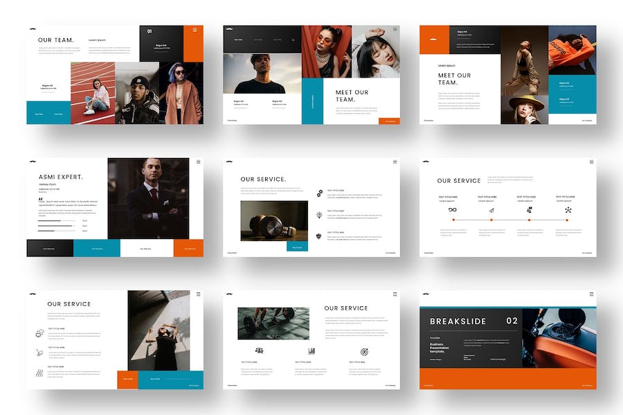 企业商务项目介绍融资方案Keynote模板 - PPT派