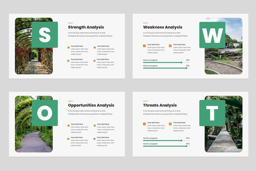 园林景观设计讲述展示方案规划实现Keynote模板 - PPT派