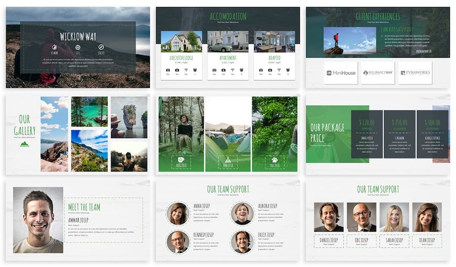 创意设计讲述展示品牌推广Keynote模板 - PPT派