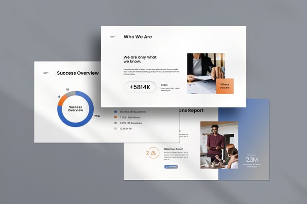 商业业务工作总结报告Keynote模板 - PPT派