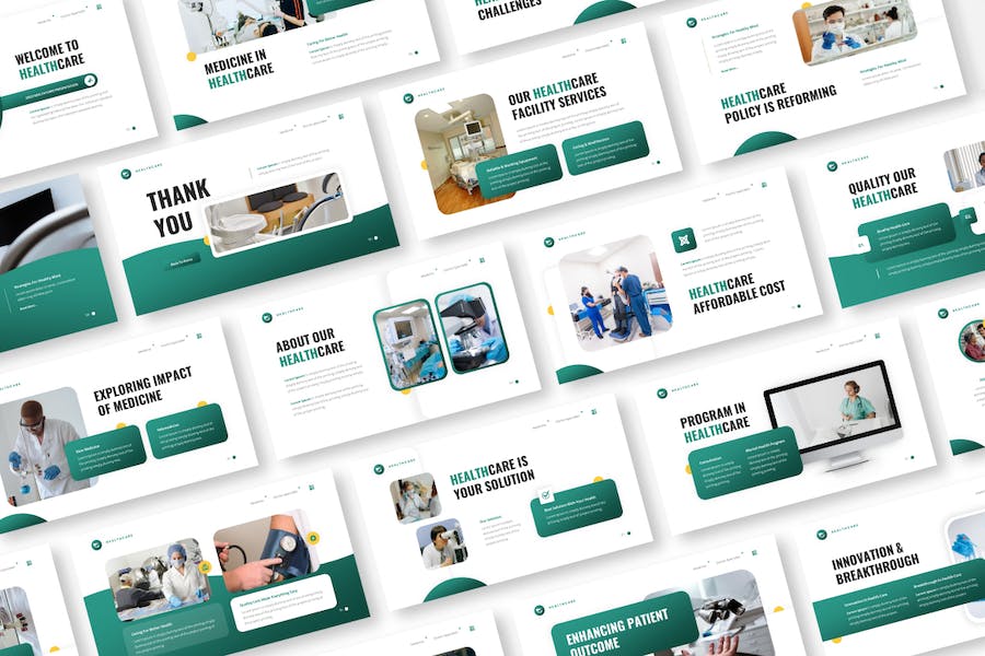 医疗健康管理推广宣传PPT模板 - PPT派