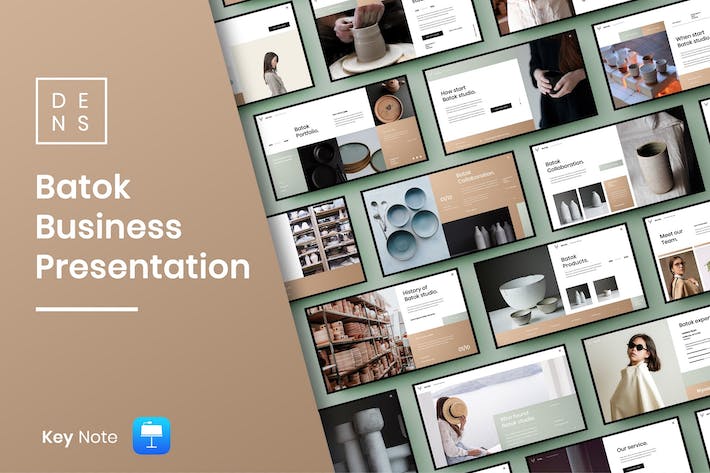 商务品牌建设融资演讲Keynote模板 - PPT派