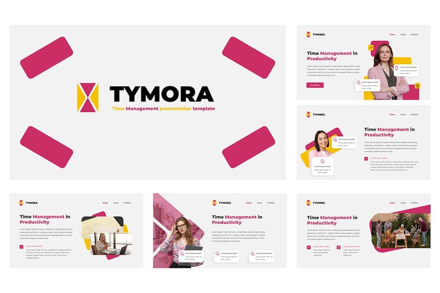 Tymora-business-management-powerpoint-template - PPT派