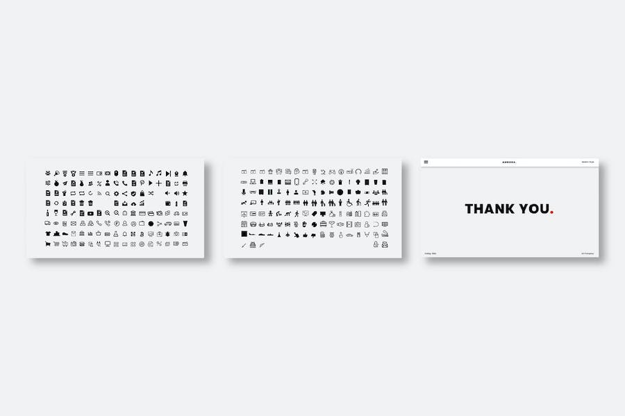 商务企业品牌宣传方案Keynote模板 - PPT派