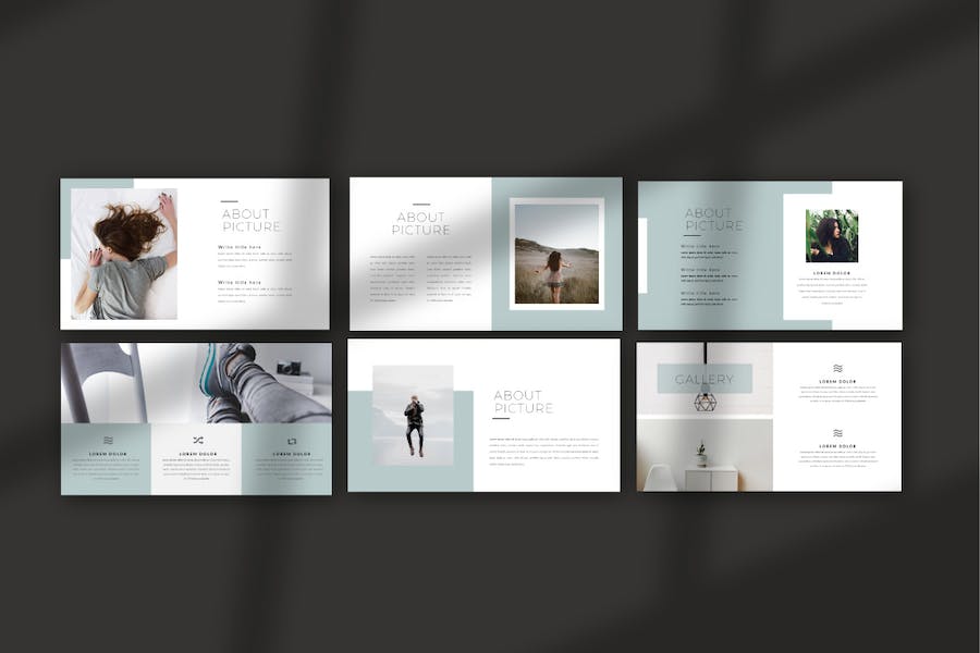 Catherine-powerpoint-template-business-company - PPT派