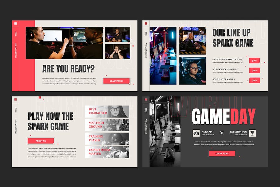 电竞游戏产品推介宣传展示营销方案PPT模板 - PPT派