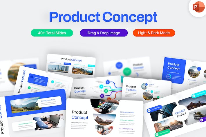 Product-concept-professional-powerpoint-template- PPT派