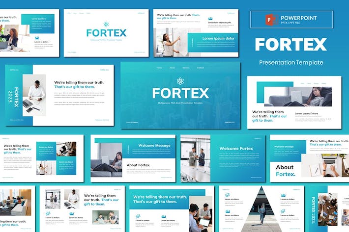 多用途融资方案展示PPT模板 - PPT派