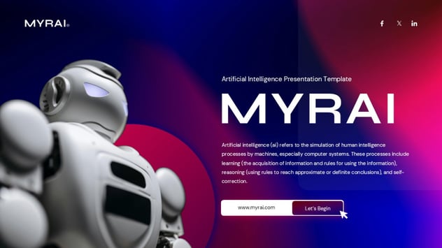 人工智能技术科技创新应用Keynote模板 - PPT派