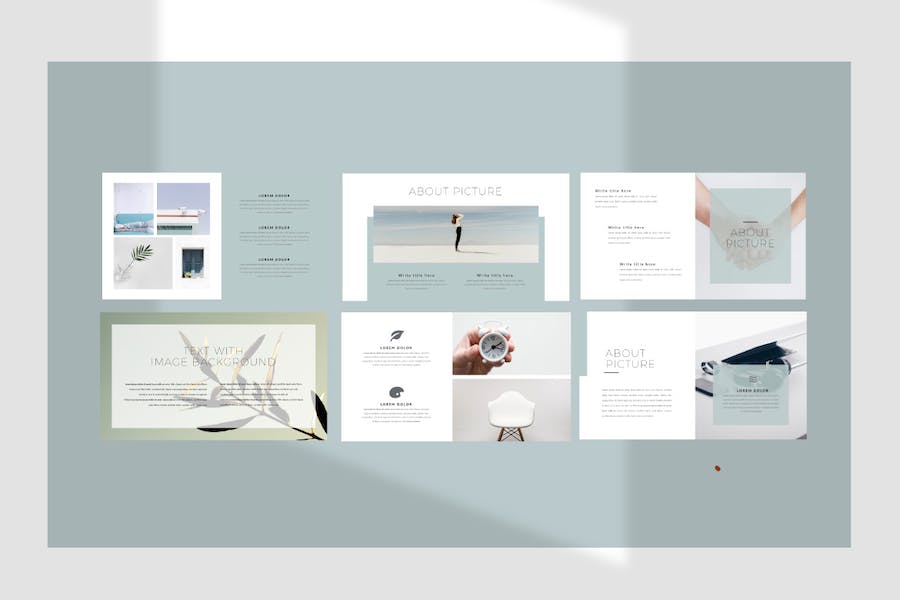 Catherine-powerpoint-template-business-company - PPT派