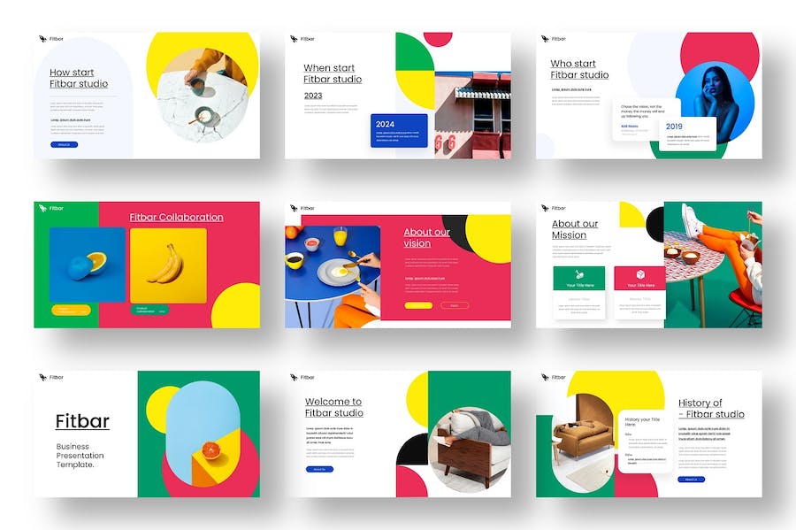 商务项目展示工作方案PPT模板 - PPT派