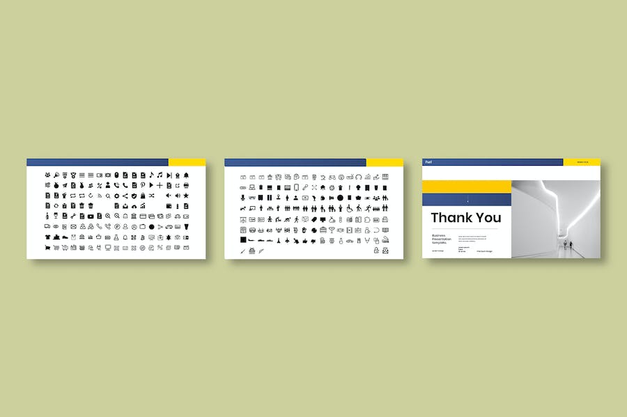 创意商务设计演讲产品推介方案Keynote模板 - PPT派