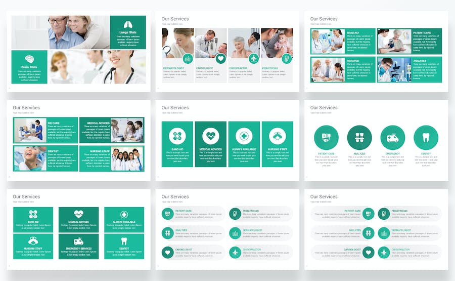 医疗健康管理知识宣传PPT模板 - PPT派