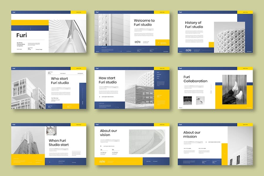 创意商务设计演讲产品推介方案Keynote模板 - PPT派