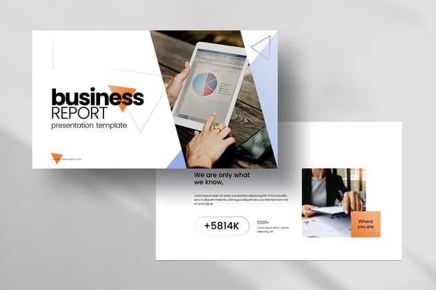 商业业务工作总结报告Keynote模板 - PPT派