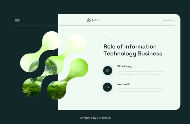 云计算人工智能大数据信息技术keynote模板 - PPT派