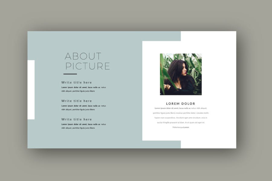 Catherine-powerpoint-template-business-company - PPT派