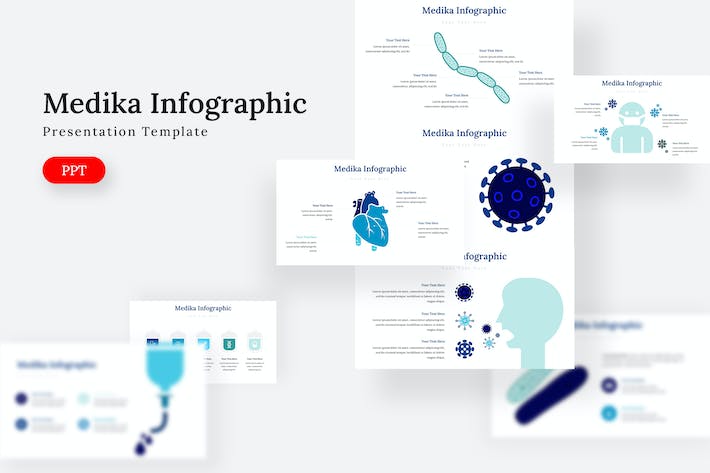 Medika-信息图表-PowerPoint-模板- PPT派