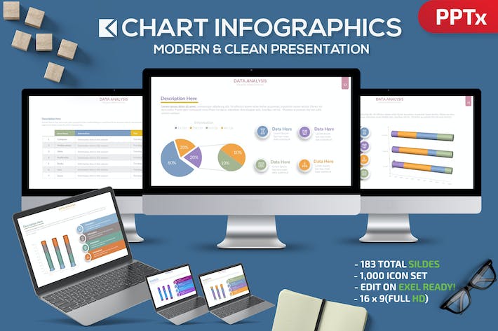 图表-信息图表-PowerPoint- PPT派