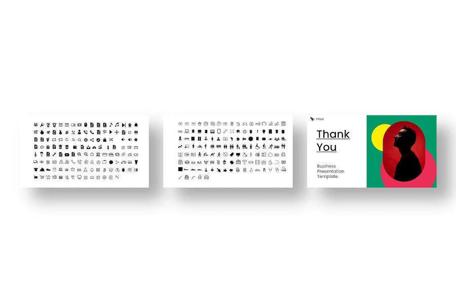 商务项目展示工作方案PPT模板 - PPT派