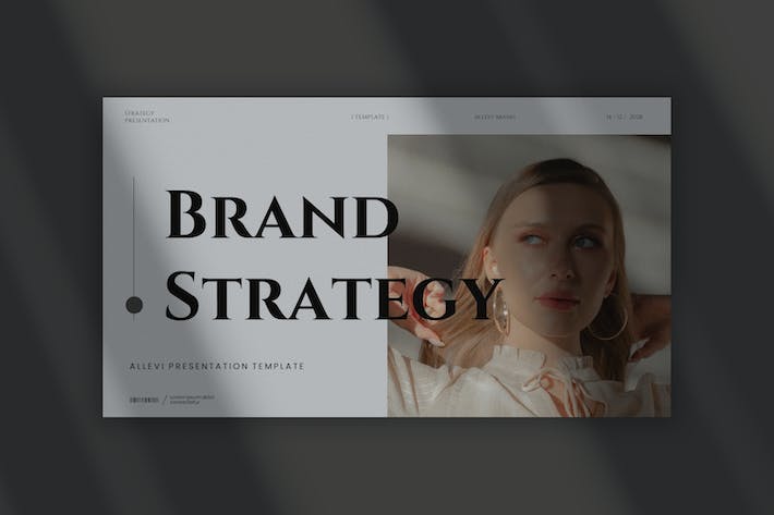 欧美高级品牌战略Keynote主题演讲 - PPT派