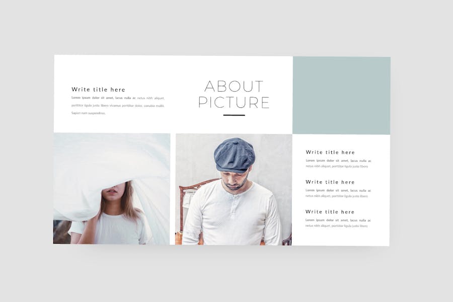 Catherine-powerpoint-template-business-company - PPT派