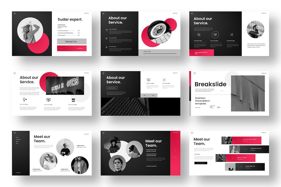 商务品牌宣传推广营销方案PPT模板 - PPT派