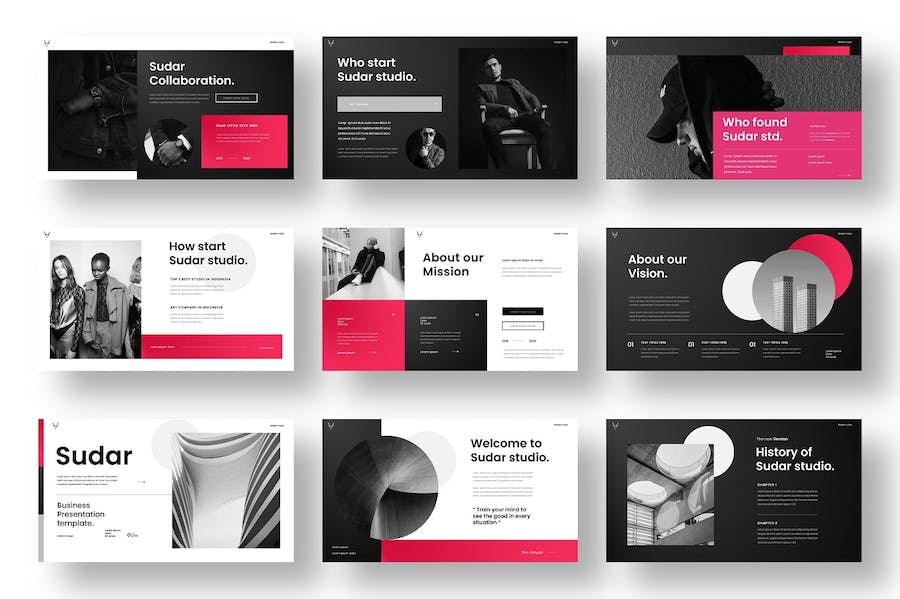 商务品牌宣传推广营销方案PPT模板 - PPT派