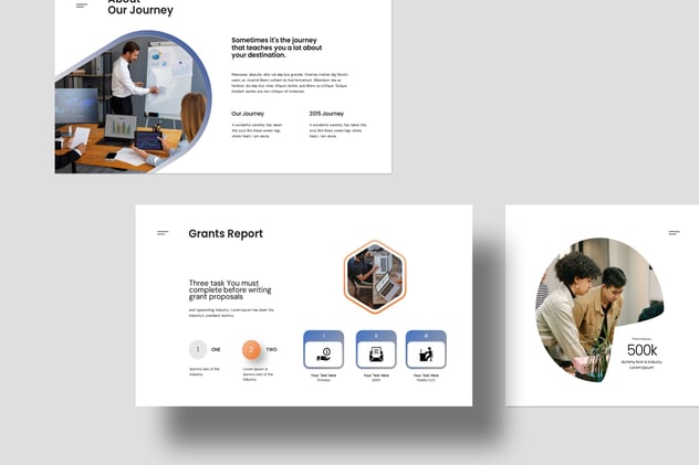 商业业务工作总结报告Keynote模板 - PPT派